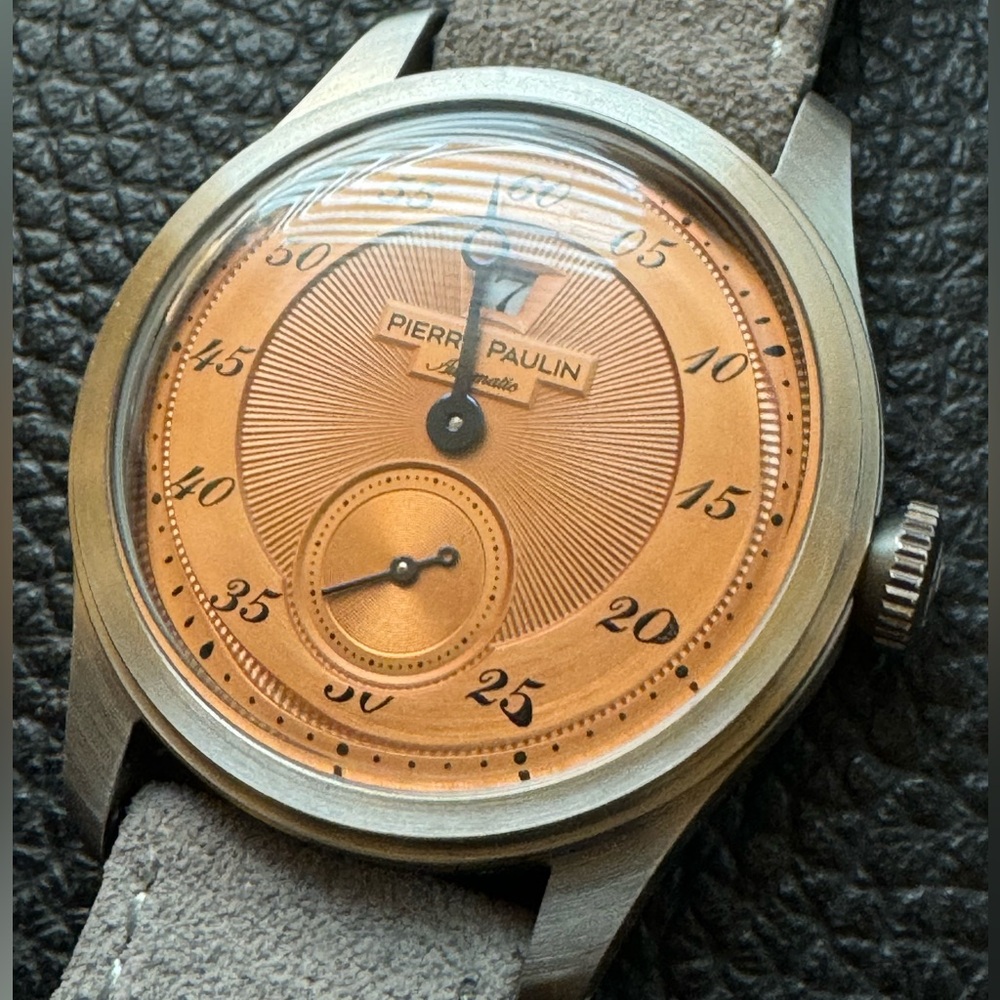 Pierre Paulin Jumping Hour Automatic Watch